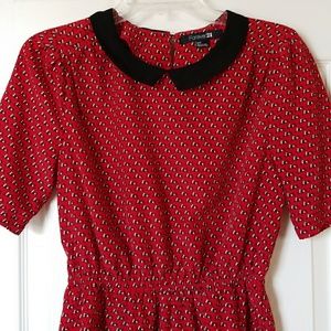 Forever 21 Collared Dress